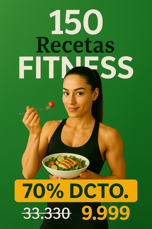 150 RECETAS FITNESS