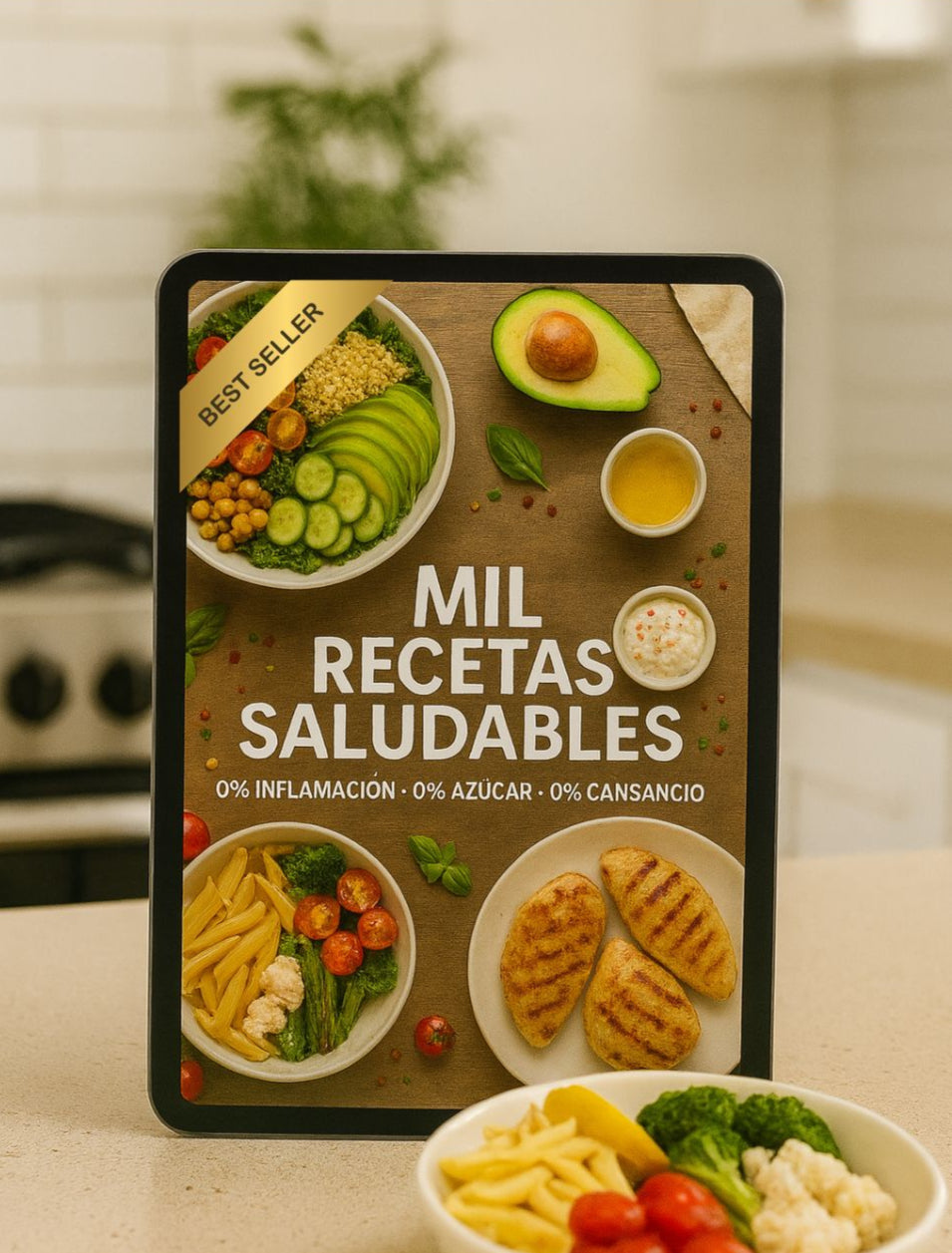 1000 Formas de Comer Bien y Sentirte Mejor - EBOOK DIGITAL